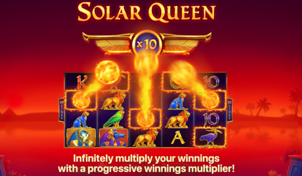 Best strategies of solar queen